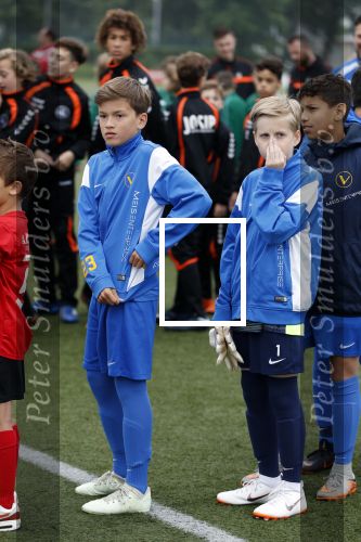 Beverwijk, 2 Juni 2018
Jaarlijks terugkerend voetbaltoernooi Rafael v d Vaart.