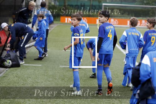 Beverwijk, 2 Juni 2018
Jaarlijks terugkerend voetbaltoernooi Rafael v d Vaart.