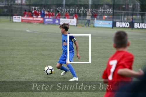 Beverwijk, 2 Juni 2018
Jaarlijks terugkerend voetbaltoernooi Rafael v d Vaart.