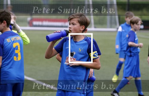 Beverwijk, 2 Juni 2018
Jaarlijks terugkerend voetbaltoernooi Rafael v d Vaart.