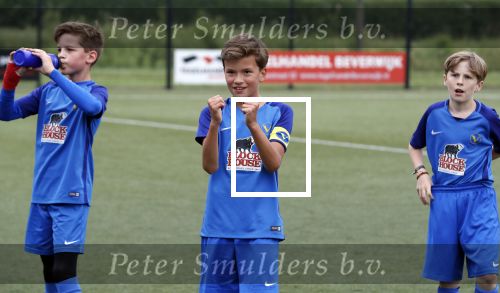 Beverwijk, 2 Juni 2018
Jaarlijks terugkerend voetbaltoernooi Rafael v d Vaart.