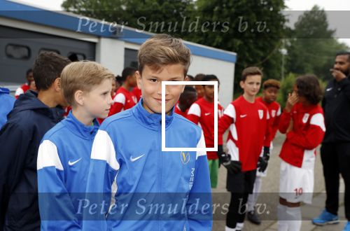 Beverwijk, 2 Juni 2018
Jaarlijks terugkerend voetbaltoernooi Rafael v d Vaart.