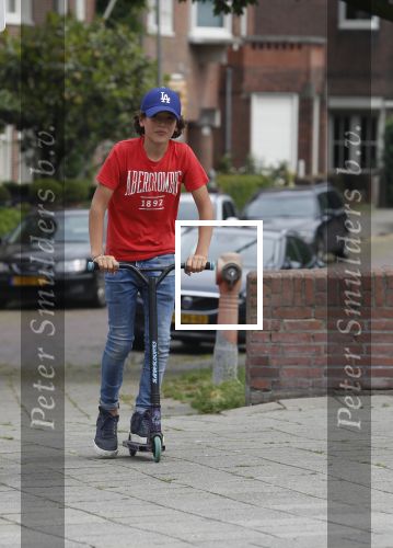 Amsterdam 23 mei 2018
Daniel de Vries op zijn step