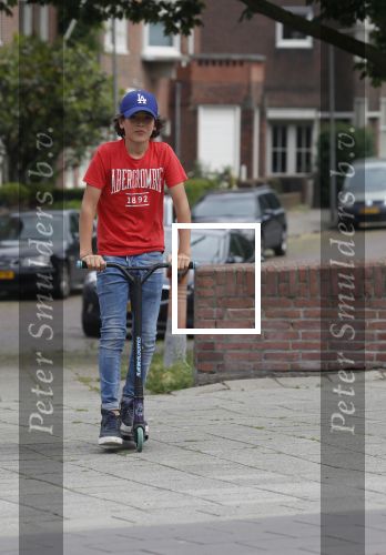 Amsterdam 23 mei 2018
Daniel de Vries op zijn step