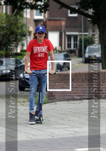 Amsterdam 23 mei 2018
Daniel de Vries op zijn step