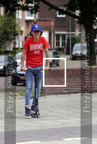 Amsterdam 23 mei 2018
Daniel de Vries op zijn step