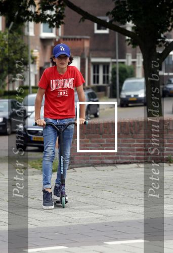 Amsterdam 23 mei 2018
Daniel de Vries op zijn step