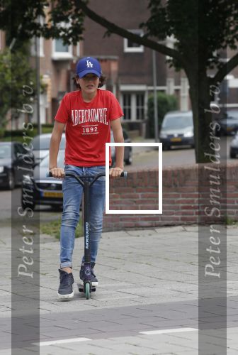 Amsterdam 23 mei 2018
Daniel de Vries op zijn step