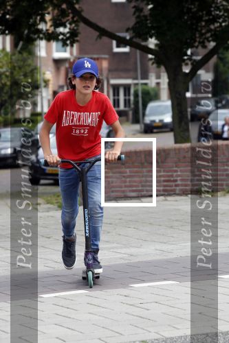 Amsterdam 23 mei 2018
Daniel de Vries op zijn step
