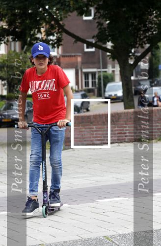 Amsterdam 23 mei 2018
Daniel de Vries op zijn step
