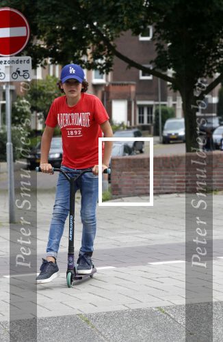 Amsterdam 23 mei 2018
Daniel de Vries op zijn step