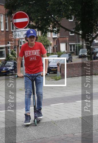 Amsterdam 23 mei 2018
Daniel de Vries op zijn step