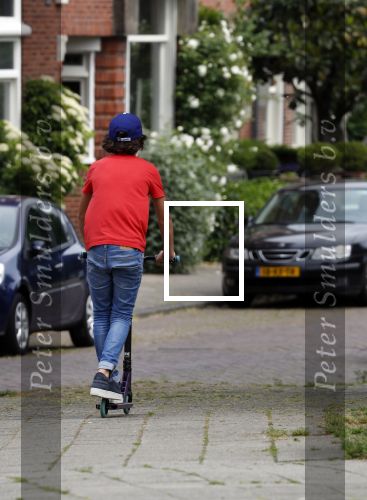 Amsterdam 23 mei 2018
Daniel de Vries op zijn step