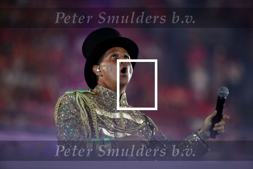 Amsterdam 26 mei 2018
Toppers in de Johan Cruijff arena met Jan Smit Gerard Joling Jeroen v d Boom en Rene Froger. Danny de Munk
