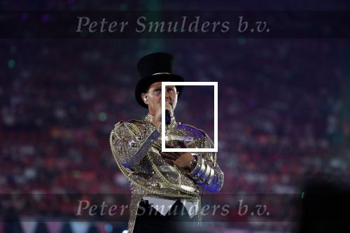 Amsterdam 26 mei 2018
Toppers in de Johan Cruijff arena met Jan Smit Gerard Joling Jeroen v d Boom en Rene Froger. Danny de Munk