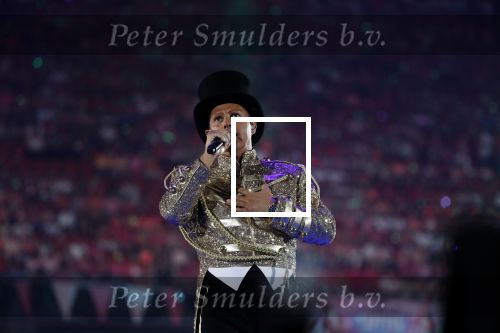 Amsterdam 26 mei 2018
Toppers in de Johan Cruijff arena met Jan Smit Gerard Joling Jeroen v d Boom en Rene Froger. Danny de Munk