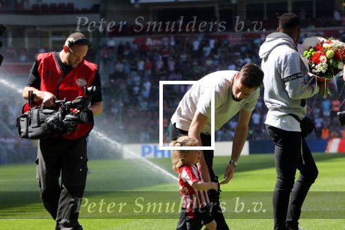 Eindhoven, 6 Mei 2018 Laatste kompetitiewedstrijd PSV-FC Groningen, eindstand 0-0.