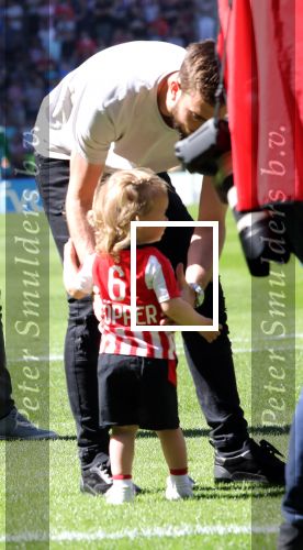 Eindhoven, 6 Mei 2018 Laatste kompetitiewedstrijd PSV-FC Groningen, eindstand 0-0.