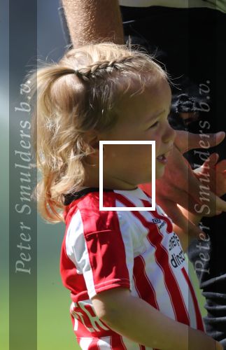 Eindhoven, 6 Mei 2018 
Laatste kompetitiewedstrijd PSV-FC Groningen, eindstand 0-0