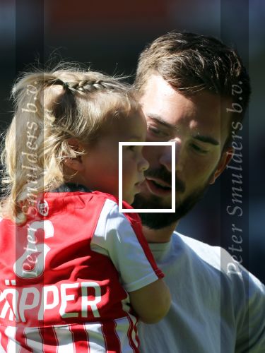 Eindhoven, 6 Mei 2018 
Laatste kompetitiewedstrijd PSV-FC Groningen, eindstand 0-0