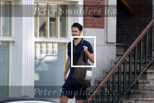 Amsterdam 26 mei 2018
De vriend van Eva Jinek , Dexter v Voorn gaat boodschappen doen.