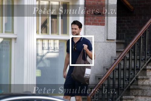 Amsterdam 26 mei 2018
De vriend van Eva Jinek , Dexter v Voorn gaat boodschappen doen.