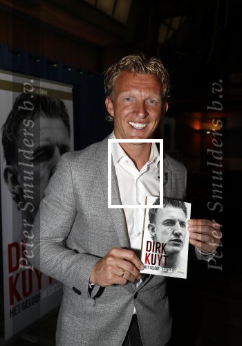Katwijk 14 mei 2018
Boekpresentatie Dirk Kuyt in aanwezigheid van zijn kinderen en vrouw Gertrude.