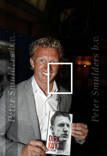 Katwijk 14 mei 2018
Boekpresentatie Dirk Kuyt in aanwezigheid van zijn kinderen en vrouw Gertrude.
