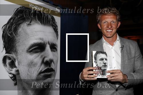 Katwijk 14 mei 2018
Boekpresentatie Dirk Kuyt in aanwezigheid van zijn kinderen en vrouw Gertrude.