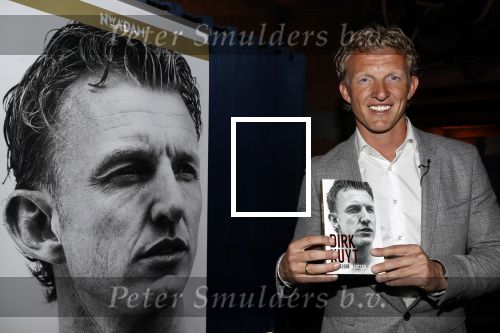 Katwijk 14 mei 2018
Boekpresentatie Dirk Kuyt in aanwezigheid van zijn kinderen en vrouw Gertrude.
