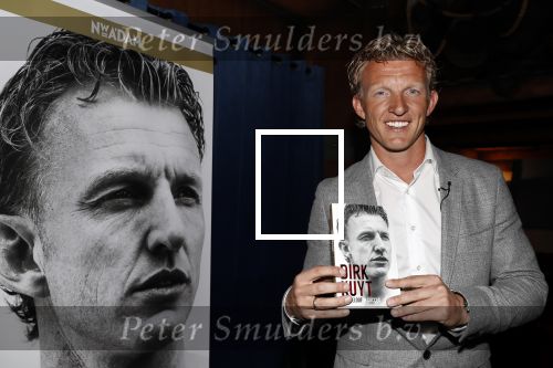 Katwijk 14 mei 2018
Boekpresentatie Dirk Kuyt in aanwezigheid van zijn kinderen en vrouw Gertrude.