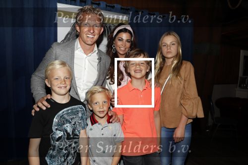 Katwijk 14 mei 2018
Boekpresentatie Dirk Kuyt in aanwezigheid van zijn kinderen en vrouw Gertrude.