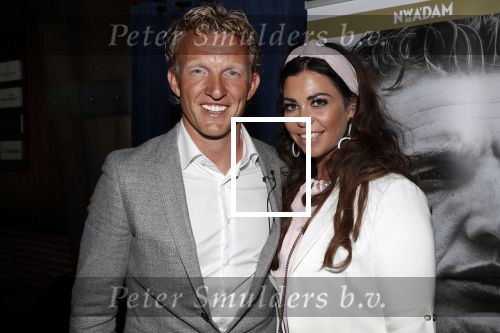 Katwijk 14 mei 2018
Boekpresentatie Dirk Kuyt in aanwezigheid van zijn kinderen en vrouw Gertrude.