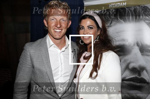 Katwijk 14 mei 2018
Boekpresentatie Dirk Kuyt in aanwezigheid van zijn kinderen en vrouw Gertrude.