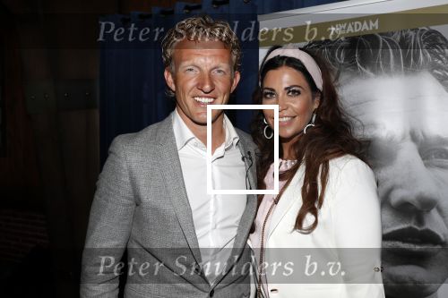 Katwijk 14 mei 2018
Boekpresentatie Dirk Kuyt in aanwezigheid van zijn kinderen en vrouw Gertrude.
