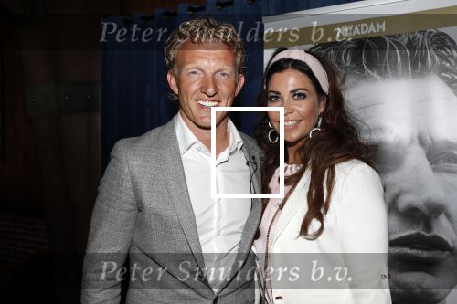 Katwijk 14 mei 2018
Boekpresentatie Dirk Kuyt in aanwezigheid van zijn kinderen en vrouw Gertrude.
