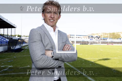Katwijk 14 mei 2018
Boekpresentatie Dirk Kuyt in aanwezigheid van zijn kinderen en vrouw Gertrude.