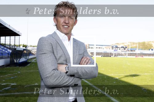 Katwijk 14 mei 2018
Boekpresentatie Dirk Kuyt in aanwezigheid van zijn kinderen en vrouw Gertrude.
