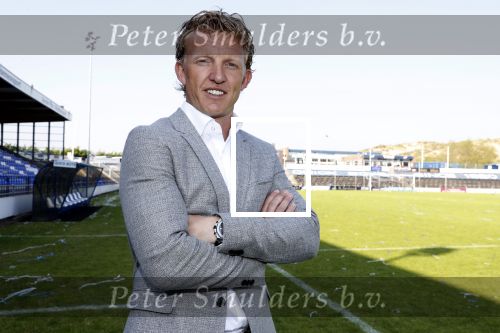 Katwijk 14 mei 2018
Boekpresentatie Dirk Kuyt in aanwezigheid van zijn kinderen en vrouw Gertrude.