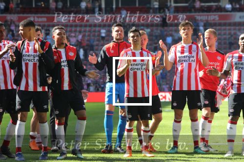 Eindhoven, 6 Mei 2018 Laatste kompetitiewedstrijd PSV-FC Groningen, eindstand 0-0.