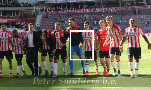 Eindhoven, 6 Mei 2018 Laatste kompetitiewedstrijd PSV-FC Groningen, eindstand 0-0.