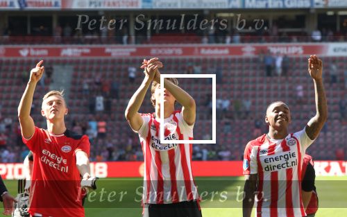 Eindhoven, 6 Mei 2018 Laatste kompetitiewedstrijd PSV-FC Groningen, eindstand 0-0.