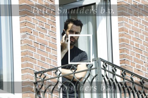 Amsterdam 26 mei 2018
Dotan in zijn appartement / huis met Caro Emerald.