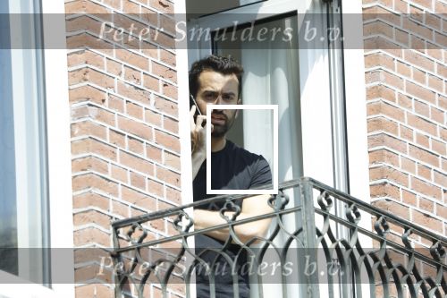 Amsterdam 26 mei 2018
Dotan in zijn appartement / huis met Caro Emerald.