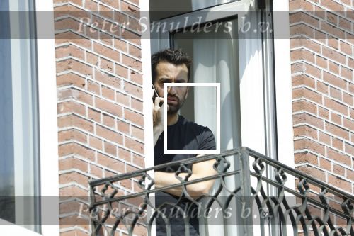 Amsterdam 26 mei 2018
Dotan in zijn appartement / huis met Caro Emerald.