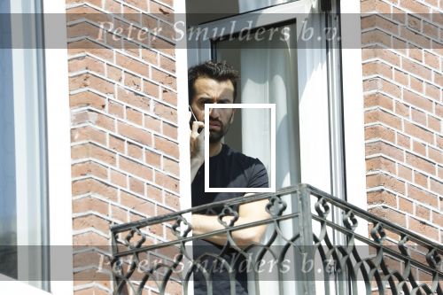 Amsterdam 26 mei 2018
Dotan in zijn appartement / huis met Caro Emerald.