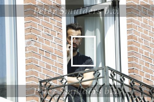 Amsterdam 26 mei 2018
Dotan in zijn appartement / huis met Caro Emerald.