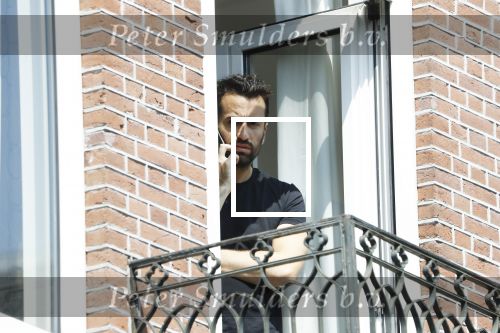 Amsterdam 26 mei 2018
Dotan in zijn appartement / huis met Caro Emerald.