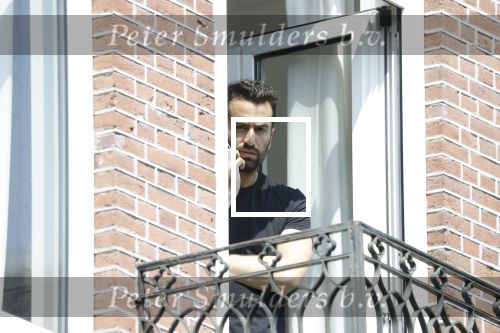 Amsterdam 26 mei 2018
Dotan in zijn appartement / huis met Caro Emerald.