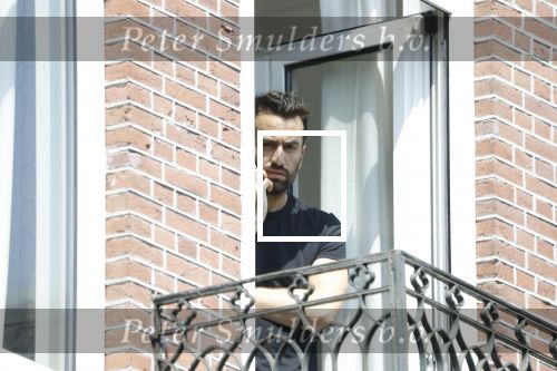 Amsterdam 26 mei 2018
Dotan in zijn appartement / huis met Caro Emerald.